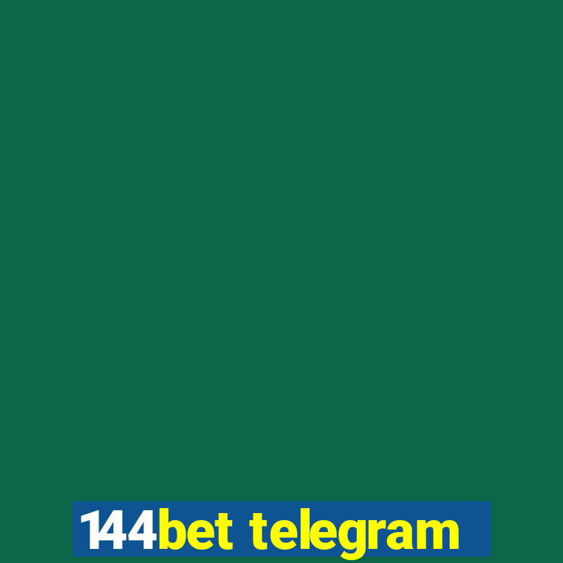 144bet telegram